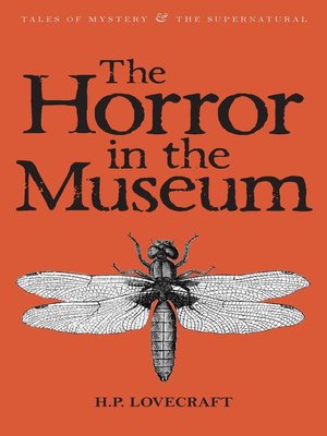 cover image of The Horror in the Museum
